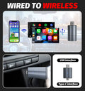 Carplay & Android Auto AdapterAdapter Dongle