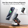 3 in 1 Wireless Charging Station Foldable Wireless Charger